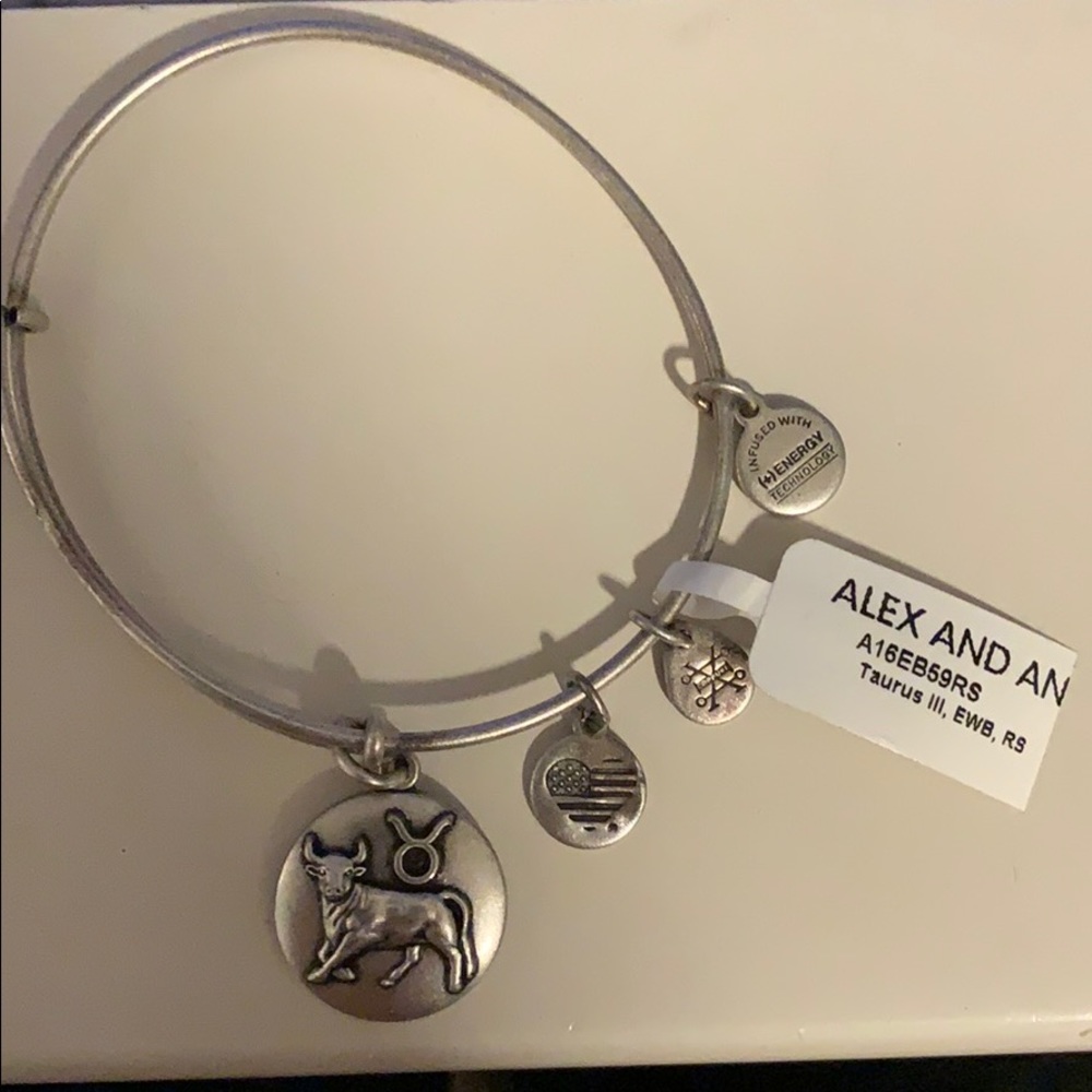 Alex and Ani Taurus bracelet